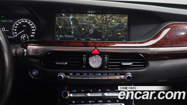 Genesis EQ900 3.8 GDI AWD Premium Luxury 2016 — фото 12