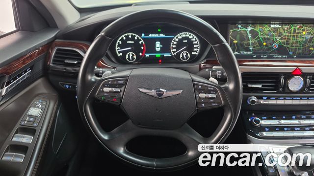Genesis EQ900 3.8 GDI AWD Premium Luxury 2016 — фото 13