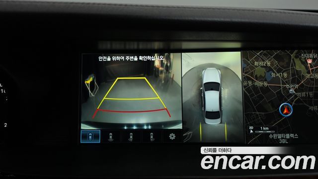 Genesis EQ900 3.8 GDI AWD Premium Luxury 2016 — фото 14