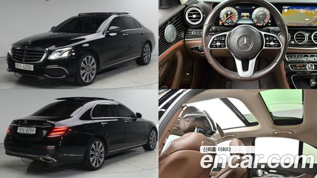 Mercedes-Benz E-Class (W213) E450 4MATIC Exclusive 2019 — фото 1