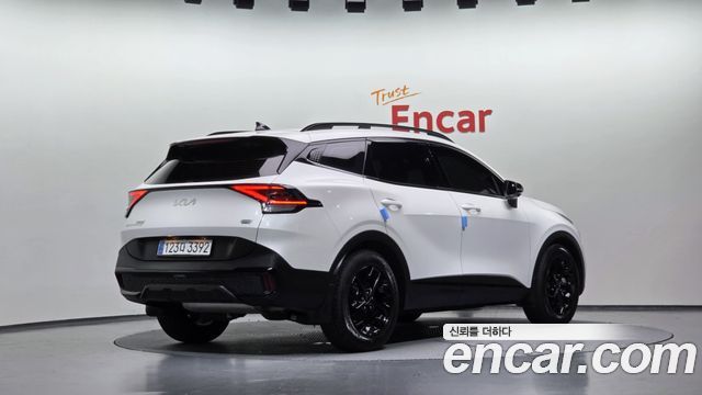 Kia Sportage Hybrid (V) 30Th Edition 2WD 2024 — фото 2