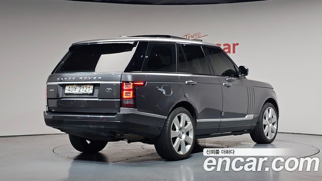 Land Rover Range Rover (IV) 5.0 SC AB 2014 — фото 2