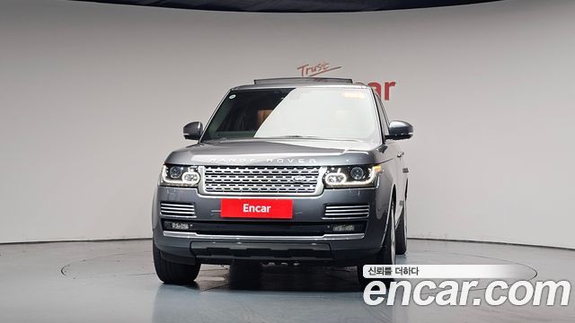 Land Rover Range Rover (IV) 5.0 SC AB 2014 — фото 3