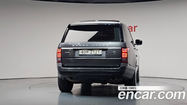 Land Rover Range Rover (IV) 5.0 SC AB 2014 — фото 4