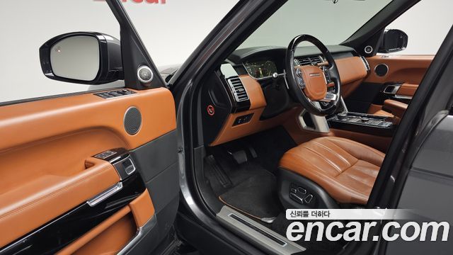Land Rover Range Rover (IV) 5.0 SC AB 2014 — фото 11