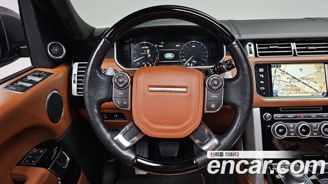 Land Rover Range Rover (IV) 5.0 SC AB 2014 — фото 13