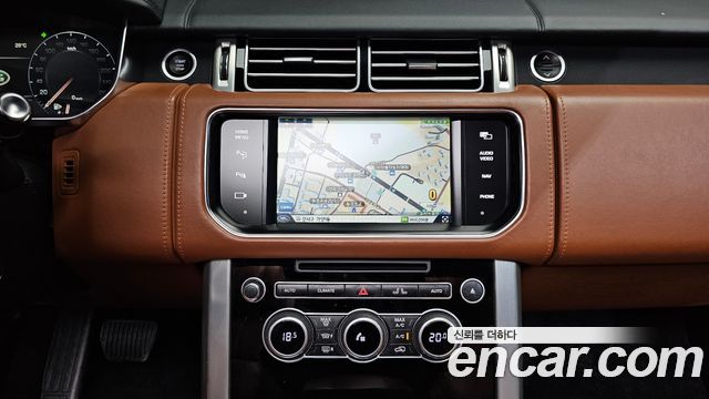 Land Rover Range Rover (IV) 5.0 SC AB 2014 — фото 14