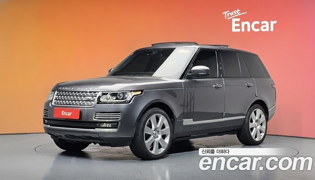 Land Rover Range Rover (IV) 5.0 SC AB