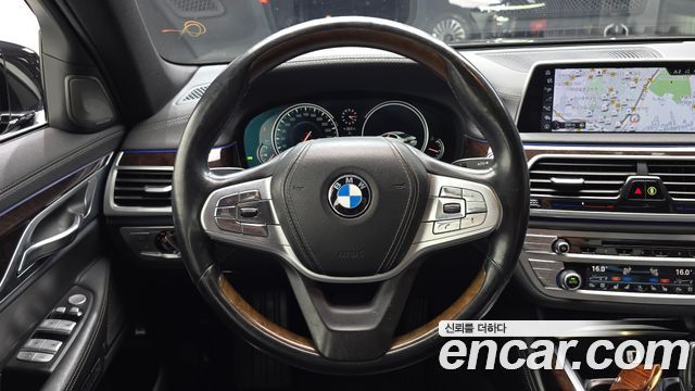 BMW 7 Series (G11) 730Ld xDrive 2016 — фото 13