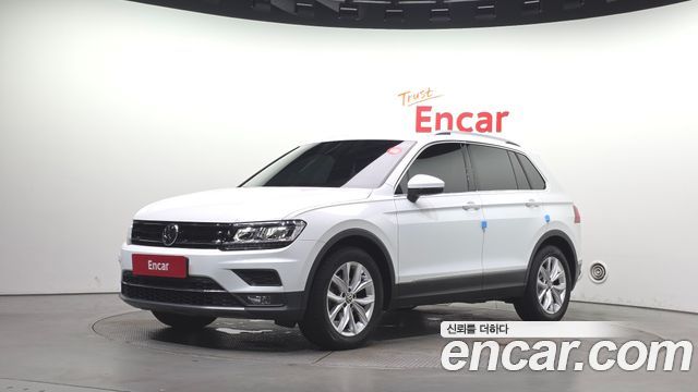 Volkswagen Tiguan (II) 2.0 TDI Premium 2020 — фото 1