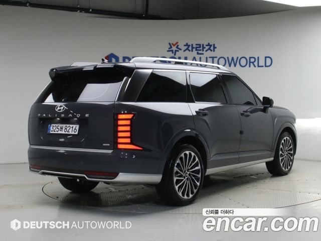 Hyundai Palisade (LX3) Gasoline 2.5T 4WD 9-Seater Calligraphy 2026 — фото 2