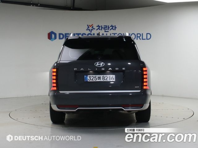 Hyundai Palisade (LX3) Gasoline 2.5T 4WD 9-Seater Calligraphy 2026 — фото 4