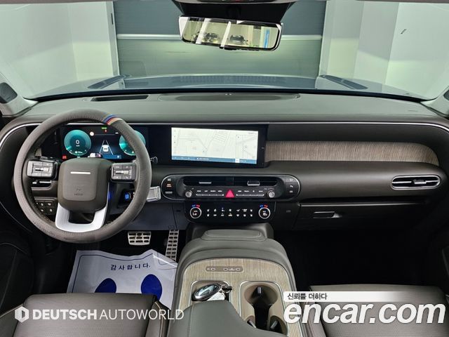Hyundai Palisade (LX3) Gasoline 2.5T 4WD 9-Seater Calligraphy 2026 — фото 7