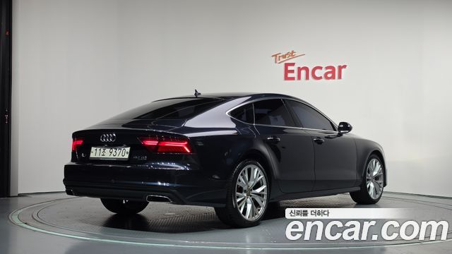 Audi A7 50 TDI Quattro 4G 2016 — фото 2