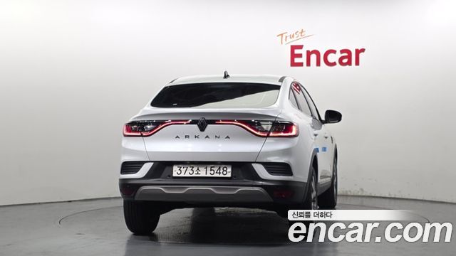 Renault Korea Arkana 1.6 GTe Techno 2025 — фото 4