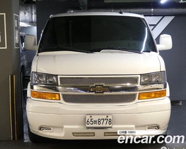 Chevrolet Express Van 6.0
