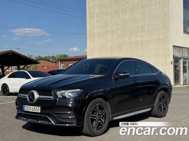 Mercedes-Benz GLE-Class (W167) GLE400d 4MATIC Coupe