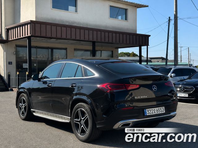 Mercedes-Benz GLE-Class (W167) GLE400d 4MATIC Coupe 2021 — фото 2