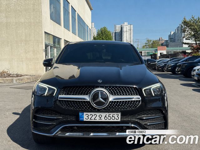 Mercedes-Benz GLE-Class (W167) GLE400d 4MATIC Coupe 2021 — фото 3
