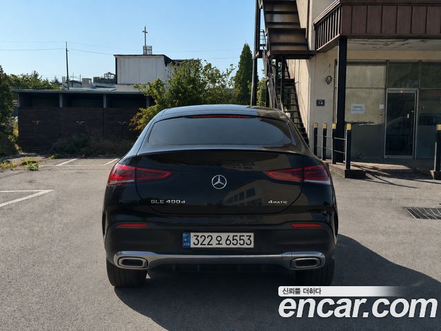 Mercedes-Benz GLE-Class (W167) GLE400d 4MATIC Coupe 2021 — фото 4