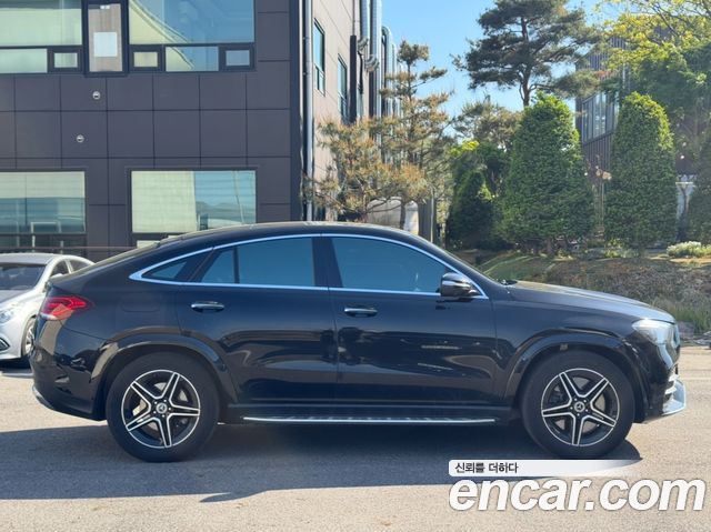 Mercedes-Benz GLE-Class (W167) GLE400d 4MATIC Coupe 2021 — фото 5