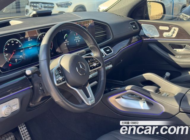 Mercedes-Benz GLE-Class (W167) GLE400d 4MATIC Coupe 2021 — фото 7