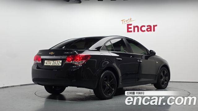 Chevrolet Cruze 2.0 LTZ+ The Perfect Black 2012 — фото 2
