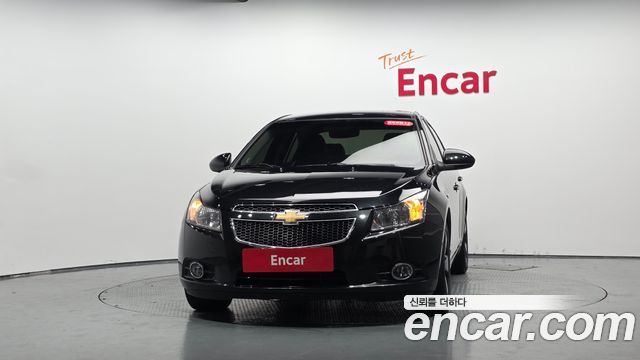 Chevrolet Cruze 2.0 LTZ+ The Perfect Black 2012 — фото 3