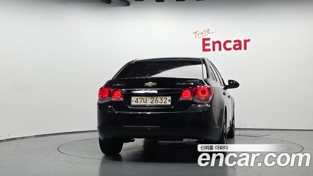 Chevrolet Cruze 2.0 LTZ+ The Perfect Black 2012 — фото 4