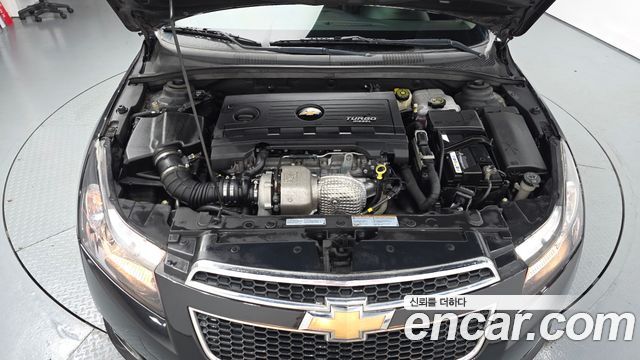 Chevrolet Cruze 2.0 LTZ+ The Perfect Black 2012 — фото 6