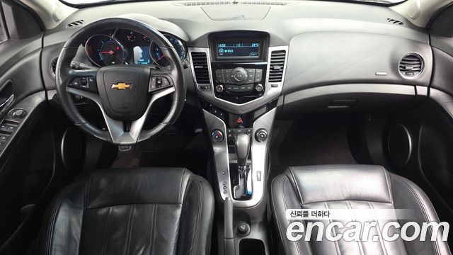 Chevrolet Cruze 2.0 LTZ+ The Perfect Black 2012 — фото 7
