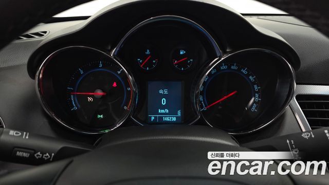Chevrolet Cruze 2.0 LTZ+ The Perfect Black 2012 — фото 8