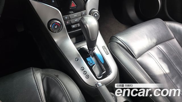 Chevrolet Cruze 2.0 LTZ+ The Perfect Black 2012 — фото 9