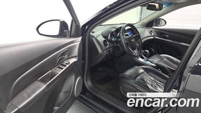 Chevrolet Cruze 2.0 LTZ+ The Perfect Black 2012 — фото 10