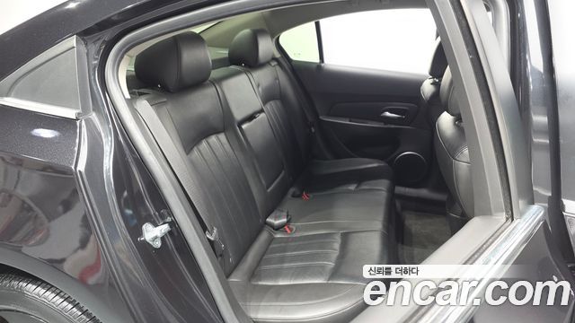 Chevrolet Cruze 2.0 LTZ+ The Perfect Black 2012 — фото 11