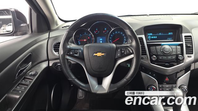 Chevrolet Cruze 2.0 LTZ+ The Perfect Black 2012 — фото 12