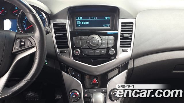 Chevrolet Cruze 2.0 LTZ+ The Perfect Black 2012 — фото 13