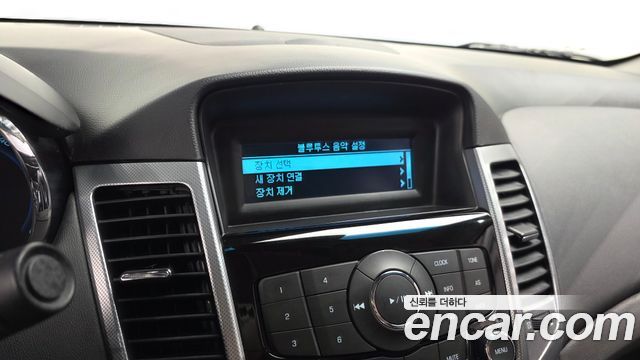 Chevrolet Cruze 2.0 LTZ+ The Perfect Black 2012 — фото 14