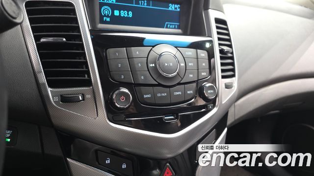Chevrolet Cruze 2.0 LTZ+ The Perfect Black 2012 — фото 15