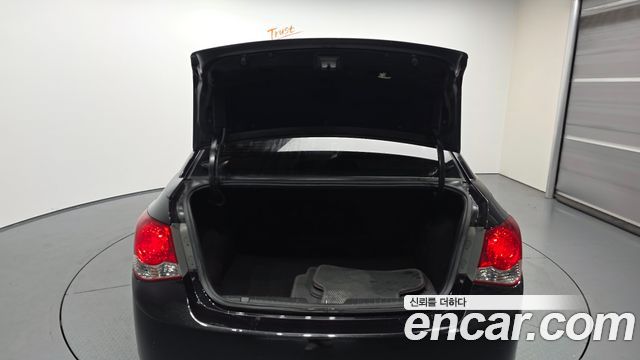 Chevrolet Cruze 2.0 LTZ+ The Perfect Black 2012 — фото 20