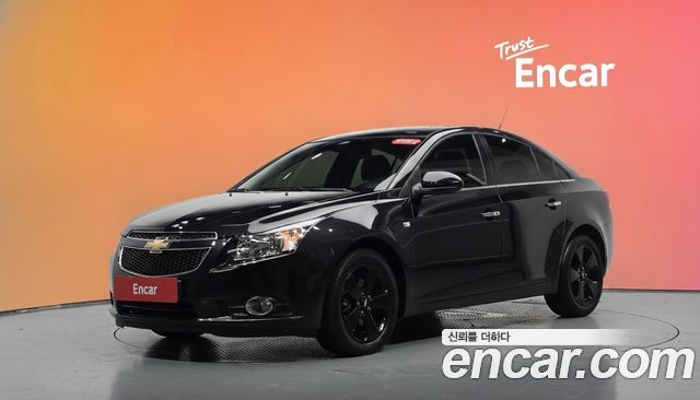 Chevrolet Cruze 2.0 LTZ+ The Perfect Black