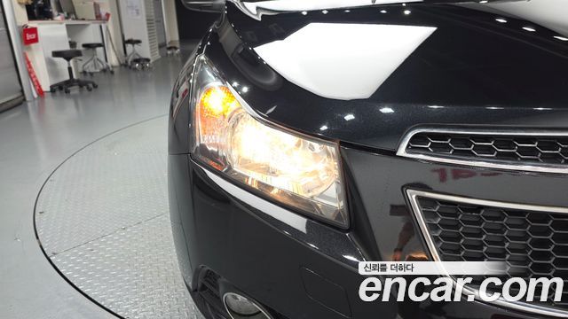 Chevrolet Cruze 2.0 LTZ+ The Perfect Black 2012 — фото 22