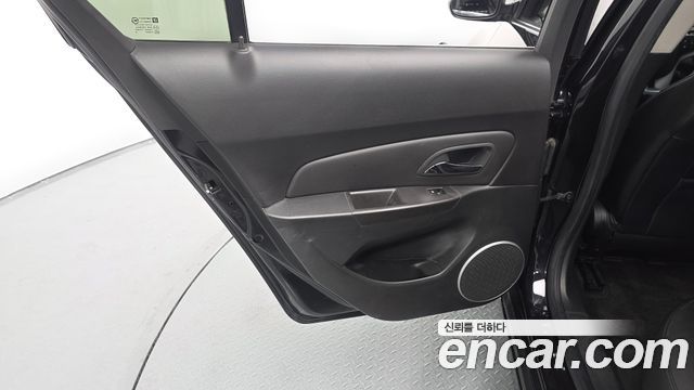 Chevrolet Cruze 2.0 LTZ+ The Perfect Black 2012 — фото 25