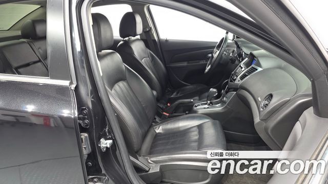 Chevrolet Cruze 2.0 LTZ+ The Perfect Black 2012 — фото 26