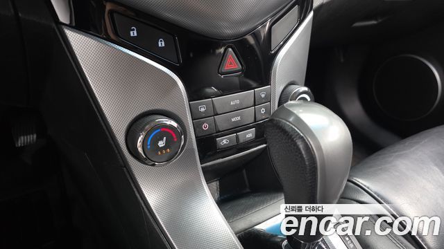 Chevrolet Cruze 2.0 LTZ+ The Perfect Black 2012 — фото 30