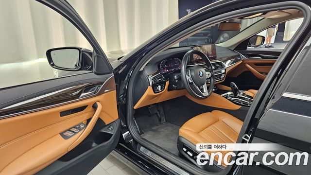 BMW 5 Series (G30) 520i Luxury 2021 — фото 10