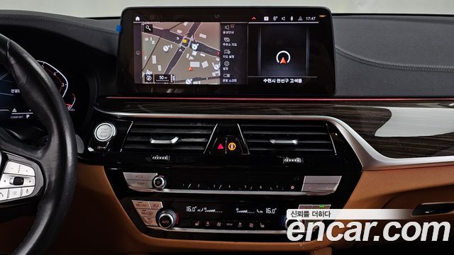 BMW 5 Series (G30) 520i Luxury 2021 — фото 18