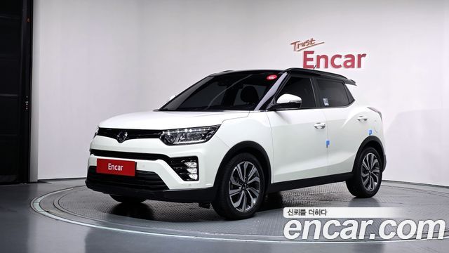 KG Mobility (SsangYong) Very New Tivoli Gasoline 1.5 2WD V7