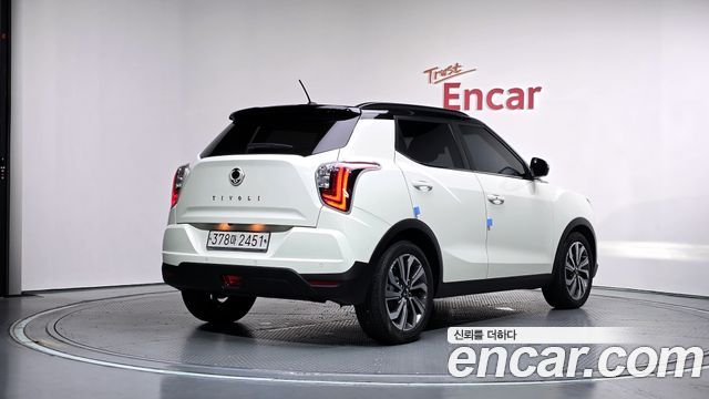 KG Mobility (SsangYong) Very New Tivoli Gasoline 1.5 2WD V7 2020 — фото 2