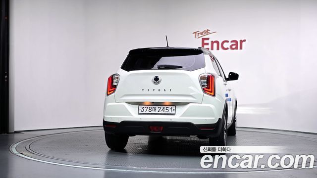 KG Mobility (SsangYong) Very New Tivoli Gasoline 1.5 2WD V7 2020 — фото 4